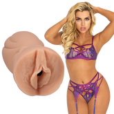 Doc Johnson Allie Nicole Pocket Pussy Male Masturbator Masturbators and Strokers